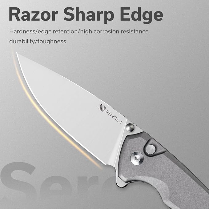 SENCUT ArcBlast Bundles with Serene Pocket Knife