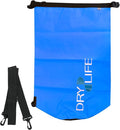Dry Life 30L Dry Bag &amp Shoulder Strap - Blue
