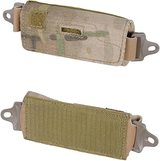 Tactical Fast Helmet Counterweight NVG Balance Bag Pouch Hunting Accessories for Fast BJ PJ ARC