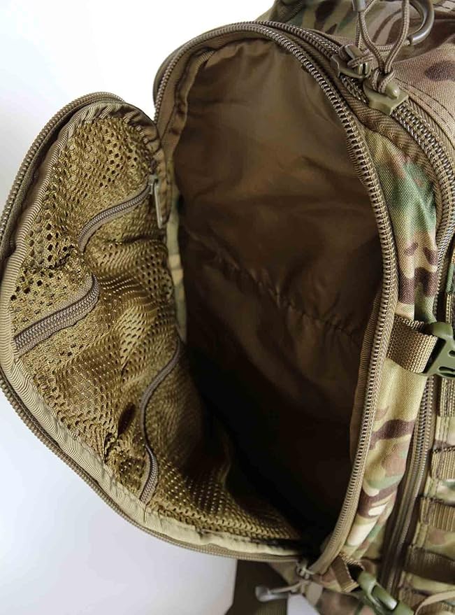 Military 26L ILBE Style Tactical Assault Patrol Molle Backpack (MULTICAM)