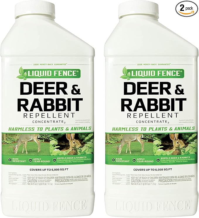 Deer and Rabbit Repellent