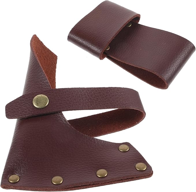 2pcs Ax Storage Cover Tools Shield Hatchet Cover Protector Protective Cover Outdoor Imitation