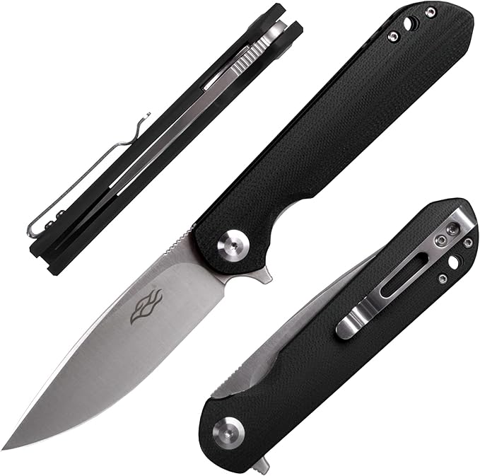 Ganzo Firebird FH41 BK D2 Steel Blade G10 handle Pocket Folding Knife EDC Tool