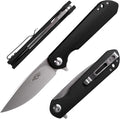 Ganzo Firebird FH41 BK D2 Steel Blade G10 handle Pocket Folding Knife EDC Tool