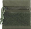 Tactical Zipper Pouch With Multitool Slot Modular Internal Organizer For Small Tools Utility Pocket Insert For Backpack(BP-81-RG S)