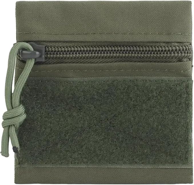 Tactical Zipper Pouch With Multitool Slot Modular Internal Organizer For Small Tools Utility Pocket Insert For Backpack(BP-81-RG S)
