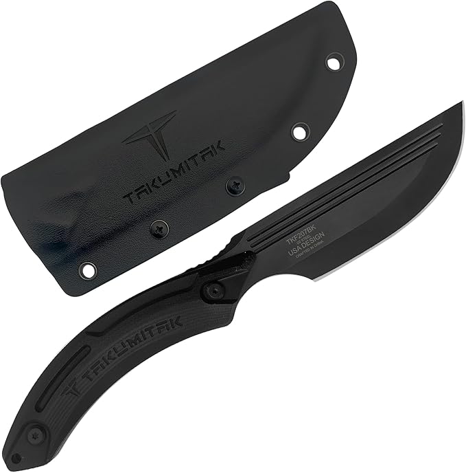 Tactical Knife Hunting Knife Survival Knife D2 Straight Back Blade G10 Handle Kydex Sheath Molle Clip Fixed Blade Knives Camping Accessories Camping Gear Survival Kit Survival Gear And Equipment Tacti