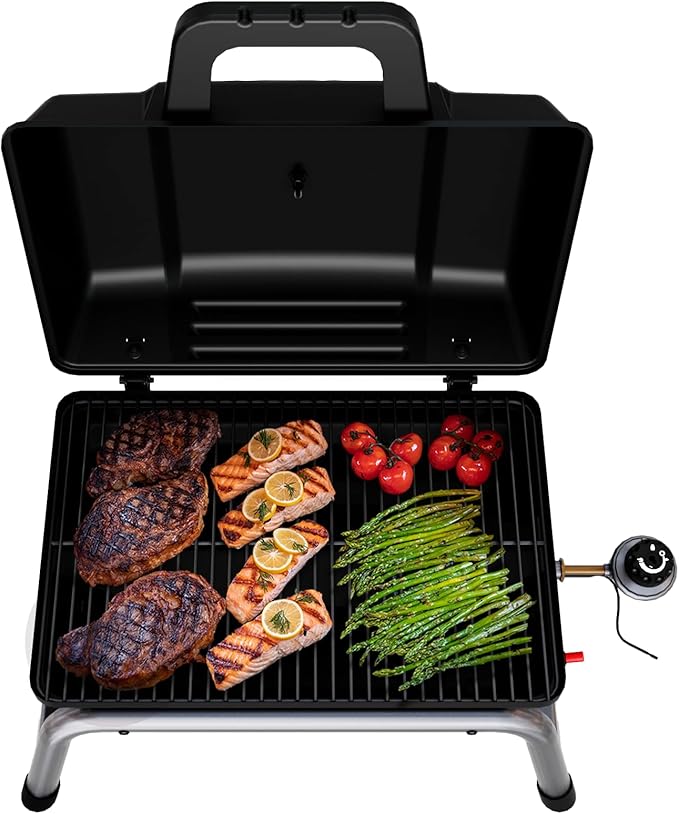 Charbroil 1-Burner Portable Propane Gas Grill Black – 17402049