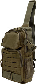 Outdoor Chest Sling BagPack for Camping TravelingWaterproofMultifunction