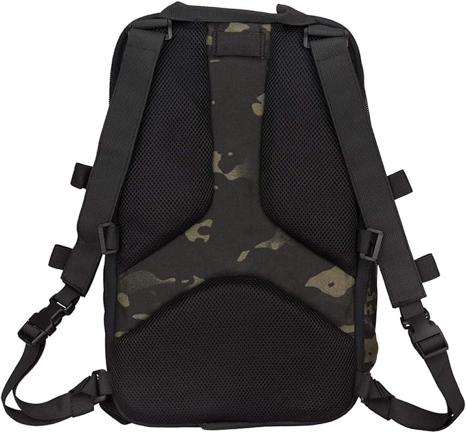 Lancer Tactical 1000D Nylon QD Chest Rig and Backpack Combo (Black TROPIC)