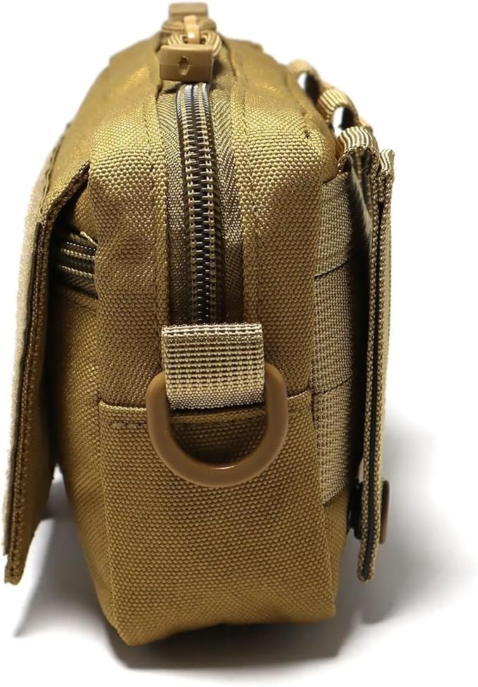 Outdoor Molle Utility Waist Bag Tactical Pouch Medical First Aid Bag Survival Tool Kit Belt Pouch Sports Hunting Bag