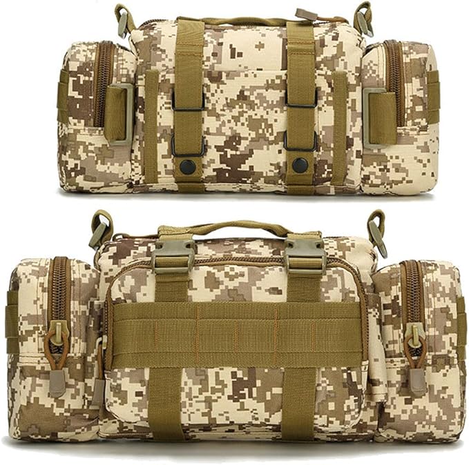Outdoor Sports Hiking Pack Range Bag Molle Camouflage Tactical Camera Gear Bag