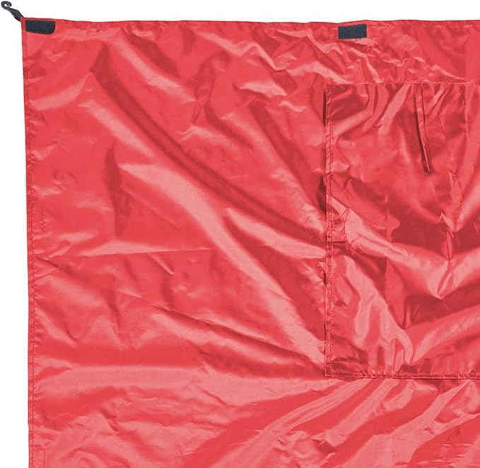 CLAM Quick-Set Wind &amp Sun Panels – 3-Pack Red Accessory for Escape Sport Pop-Up Screen Shelter – Durable Sidewall Attachments for Weather Protection &amp Privacy – with Carry Bag – Tent Not Inclu
