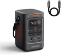 Jackery Explorer 240D Power Bank (80000mAh) LiFePO4 Battery 256Wh Portable Power Station USB-C Cable Included200W DC Output1-Hour Fast Charging Compact for Outdoor Camping Travel Emergencies