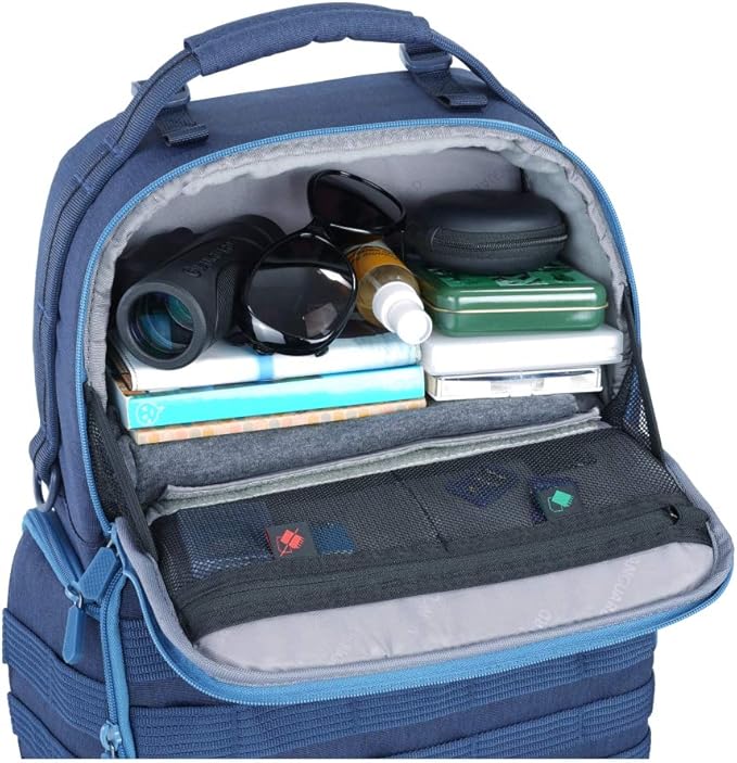 VANGUARD VEO Range T45M Backpack for DSLR/Mirrorless Camera Tactical Style - Navy