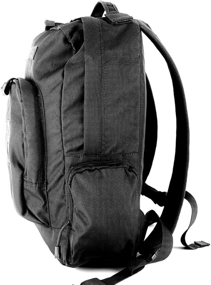 LA Police Gear LAPG Commuter Backpack Hydration Compatible Small Backpack - Black