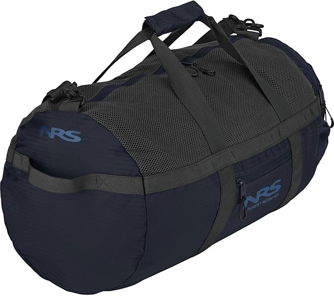 NRS Purest Mesh Duffel Bag (Navy 40 L)