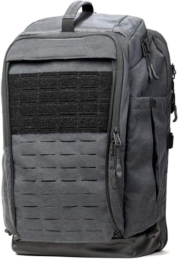 LA Police Gear LAPG Terrain Stealth Backpack Covert &amp Durable EDC Backpack Low Profile Tactical Backpack Heather Olive