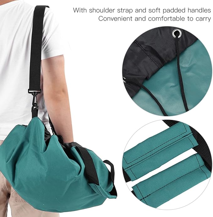 Portable Green Oxford Cloth Diving Dressing Mat for Surfing and Outdoor Sports