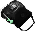 LIOOBO Portable Solar Shower Bag 20l Camping Shower Removable Hose On/Off for Outdoor Activities Beach Hiking