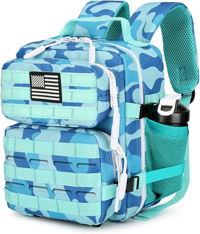 9L Mini Tactical Backpack for Men and Women Tactical Backpack Small for Hiking Small Tactical Bag Fitness Pack