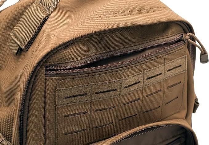 LAPG Atlas 12 Hour Tactical Backpack for Men &amp Women Survival Gear Bag Large Hiking Camping Bug Out Backpack Ranger Green