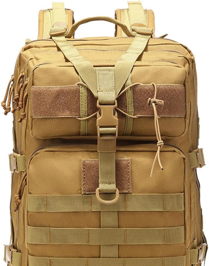 45L Large Military Tactical Backpack - Perfect for Men &amp Women Assault Pack Molle Bag Backpacks