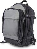 Emergency Zone Stealth Tactical 53L Backpack with 2L Hydration Bladder and Waterproof Cover