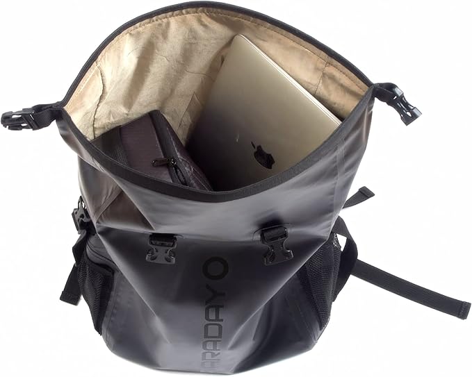 Faraday Dry Bag Backpack + NX3 3pc Kit | Waterproof | Anti-Tracking | RFID Signal Blocking | Protect Data and Devices from Hacking Tracking EMP | Cell Phone | Tablet | Laptop