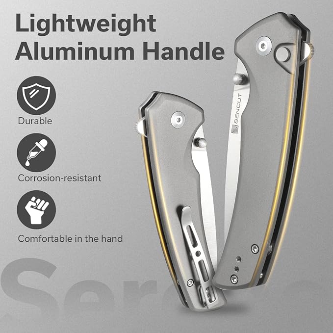 SENCUT ArcBlast Bundles with Serene Pocket Knife