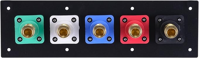 5 Position CAM Lock Panel 400 Amp 3 Phase 120/208V Female45° Double Set-Screw Connections with NEMA 3R Caps and Lanyards Series 16 CAM Connectors Power Distribution Panel