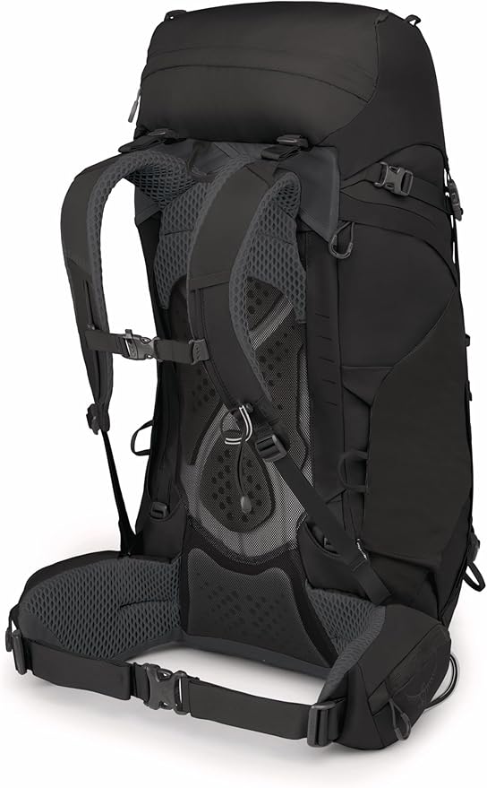 Osprey Kestrel 48L Men's Backpacking Backpack Black S/M