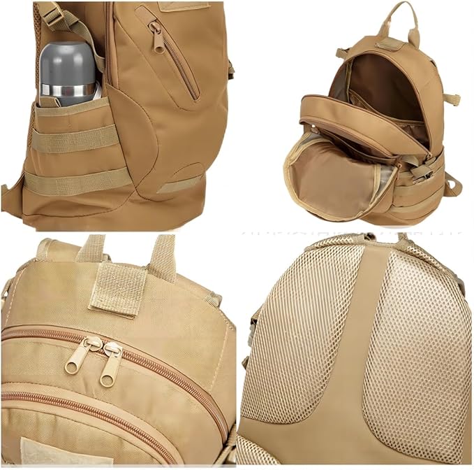20L Tactical Backpack Military MOLLE Backpack for Hunting CampingAssault Travel Daily Pack Bag