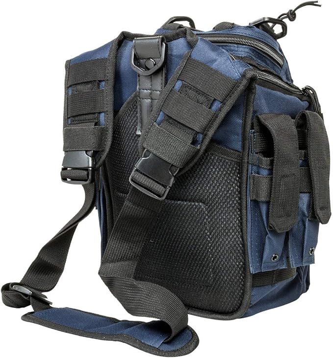 NcSTAR PVC First Responders Utility Bag - Blue with Black