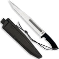 BATTLBOX BattlBolt Fixed Blade Outdoor Survival Knife Doug Marcaida Design 13in D2 Steel Blade FRN Handle Kydex Sheath - Bushcraft Camping Field Use