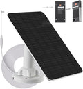 3W/5V Solar Panel with Built-in 4000mAh BatteryUSB-C PortIP6513.2ft/4m Charging CablePerfect Compatibility with Ring Battery Doorbell (2024 Release)no Need to Remove Stand (USB-C)