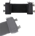 Modular MOLLE Chest Extension System Multi-Function Storage Pouch Portable Mission Organizer with Quick-Release