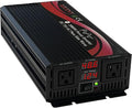 2000W Power Inverter 48V DC to 110V AC 60HZ Pure Sine Wave Converter with LED Display for Off Grid Solar System