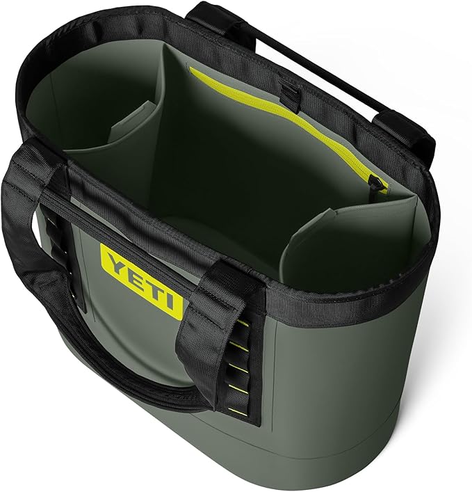 YETI Camino 35 Carryall with Internal Dividers All-Purpose Utility Boat and Beach Tote Bag Durable Waterproof
