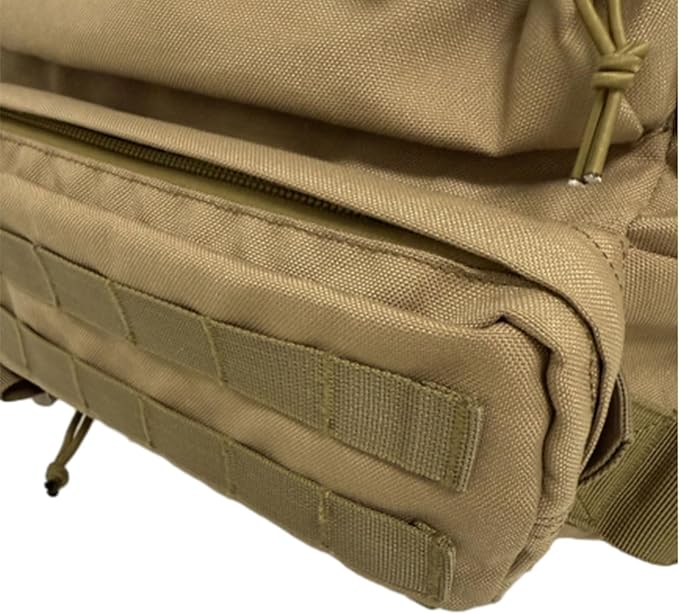 57L Tactical Backpack Versatile Assault Bag Large Military Backpack Assault Pack Molle Bag for Camping Hiking Backpacking Hunting