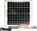 Spartan Camera Spartan Trail Camera Solar Panel - 15W 12V 20inch - Solar Panel for Spartan GoLive 2 or Golive 3 (NOT Golive or Ghost) with Cable and Bracket Battery Charger Kit Package