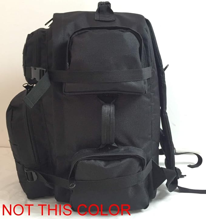 Explorer Tactical Backpack Military Assault Pack with Molle Attachments