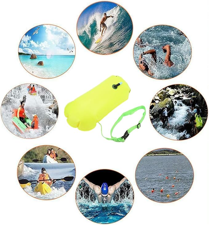 Topyond Waterproof Dry Bag Storage Backpack Roll Top Lightweight PVC Bright Colors for Travel Swimming Boating Kayaking Camping Beach for Women Men