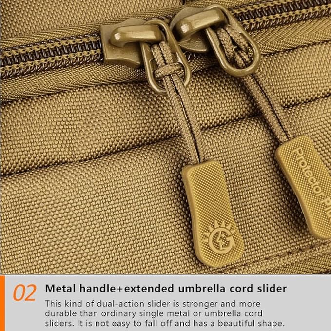 Tactical Compact EDC Pouch Small Molle Pouch Smartphone Pouch Tool Holster Pocket Gadget Waist Bag Pack Versatile Pouch for Camping Hiking Outdoor Gear