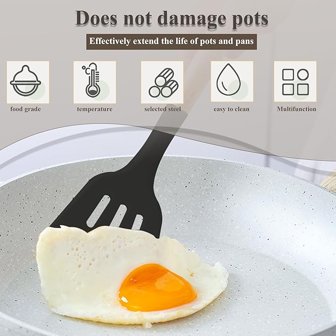 Camping Accessories Kitchen Cooking Utensils Set - Portable Outdoor Camp Cookware Set Silicone Camper Essentials Gear Must Have Supplies for Travel RV BBQ Grill Picnic Hiking