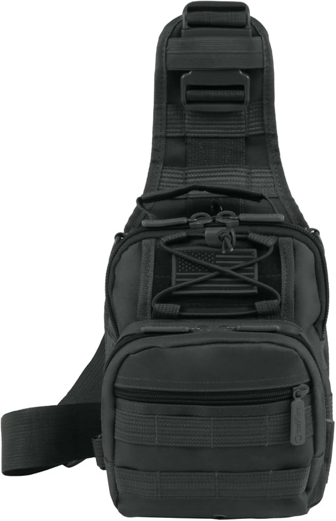 East West U.S.A RT517 Tactical Sling Chest Utility Shoulder Bag