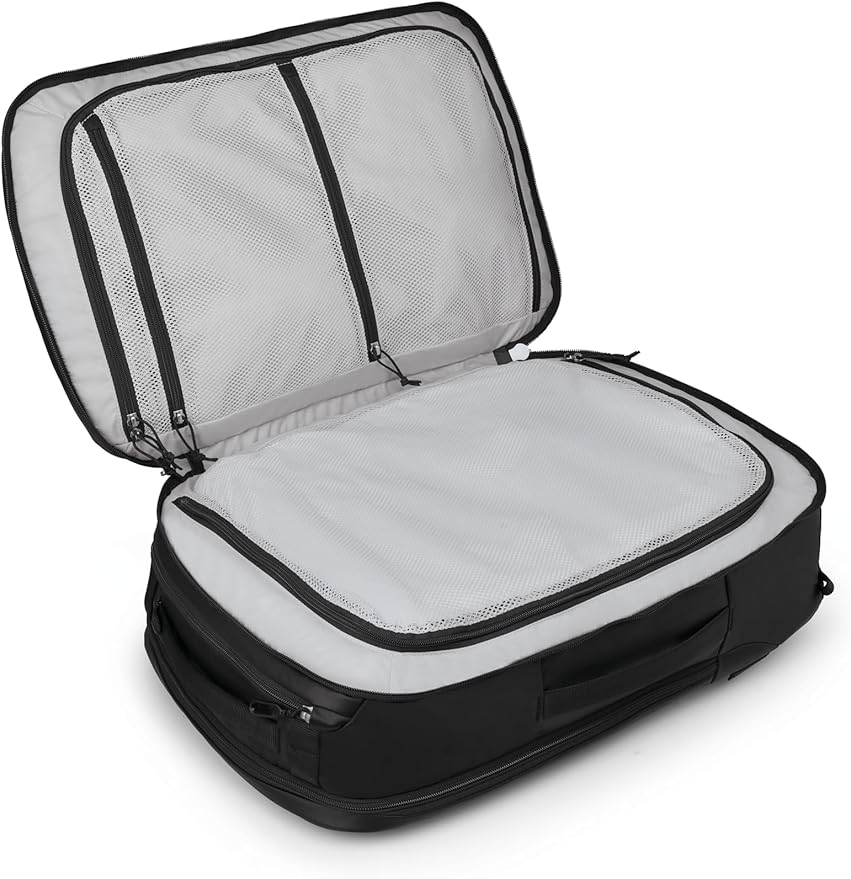 Osprey Transporter 44L Travel Pack Raven Black