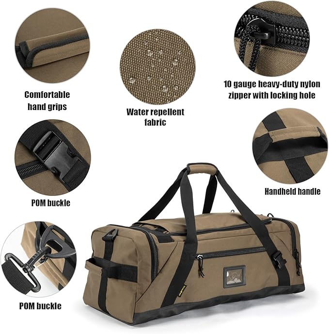 90L Large Duffle BagGym Bags For Men Weekend Bag For Women Travel Backpack Carry On Sports Duffel Bag