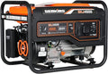 4500 Watt Portable Generator 4 Stroke 233 cc Engine Gas Powered Open Frame