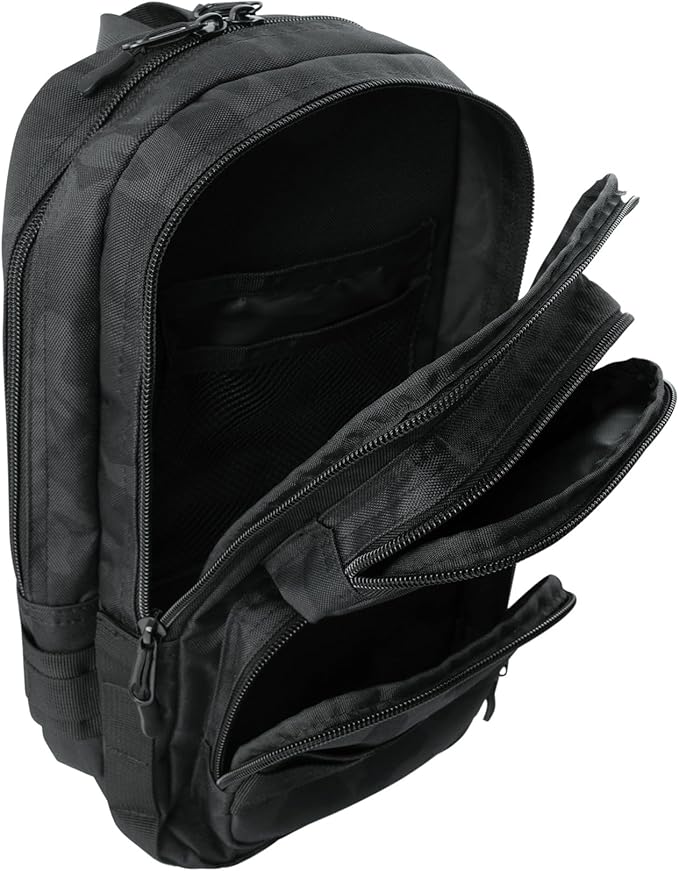 Rothco Tactical Traveler Crossbody Bag – Rugged Outdoor Travel Backpack for EDC Gear